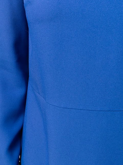 RED VALENTINO BOW BACK DRESS - 蓝色