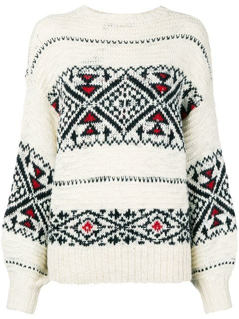 ralph lauren chunky knit jumper