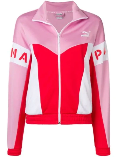 Shop Puma Xtg 94 Track Jacket In Pink