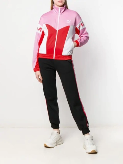 Puma Xtg 94 Shine Pink Track Jacket - Pink | ModeSens