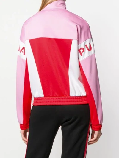 Shop Puma Xtg 94 Track Jacket In Pink