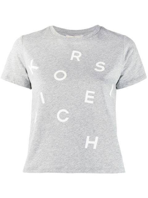 michael kors grey t shirt