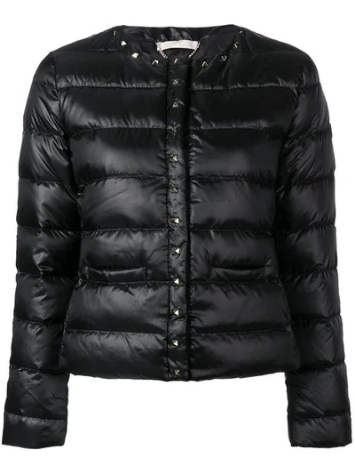 Shop Liu •jo Liu Jo Puffer Jacket - Black