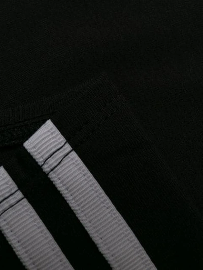 Shop Adidas Originals Off The Shoulder Dress In Black