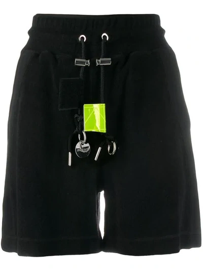 Shop Diesel Shorts Mit Kordelzug - Schwarz In Black