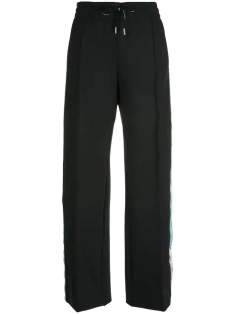 wide leg tracksuit pants