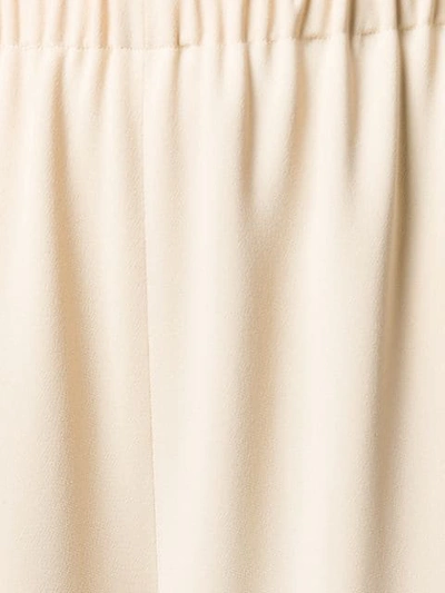 Shop The Row Plain Palazzo Pants In Neutrals