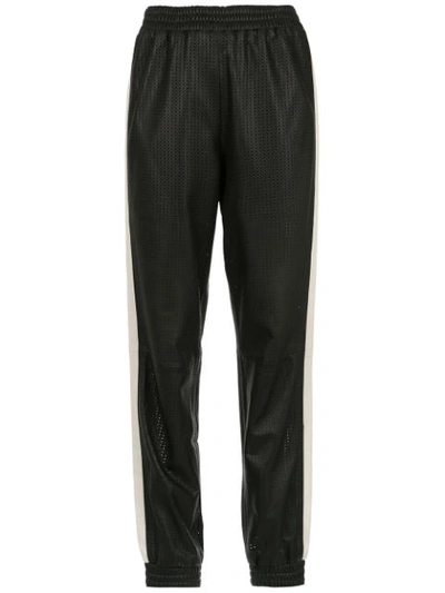 Shop Nk Straight Fit Trousers - Black