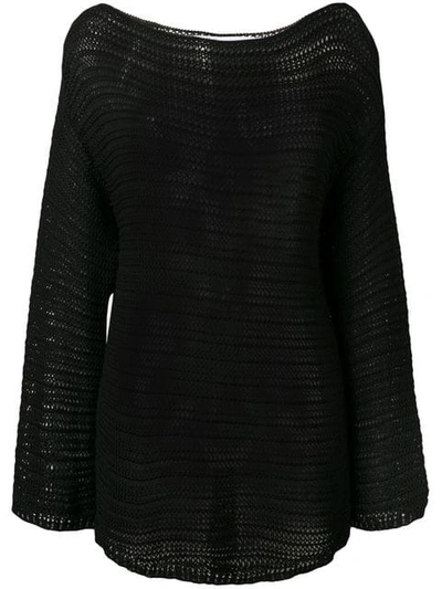 Shop Iro Esie Sweater In Black