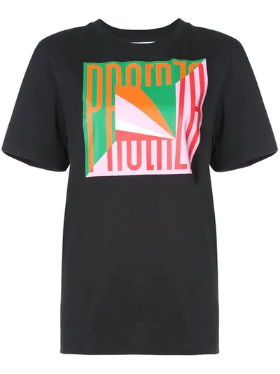 Shop Proenza Schouler Pswl Flag T In Green