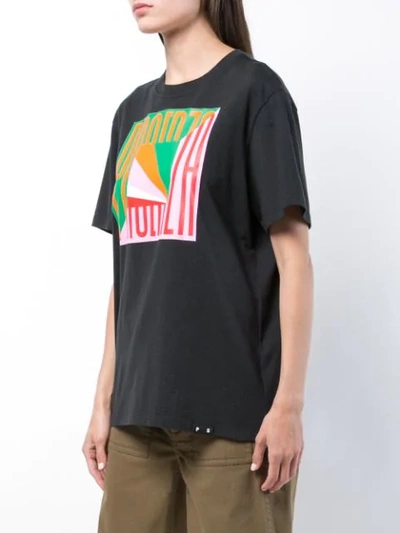 Shop Proenza Schouler Pswl Flag T In Green