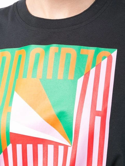PROENZA SCHOULER PSWL旗形图案印花T恤 - 绿色