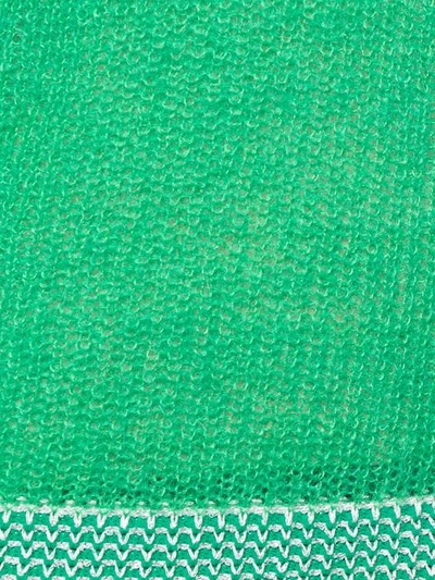 Shop Essentiel Antwerp Simple Jumper In Green