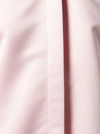Shop Styland Mini Shirt Dress In Pink