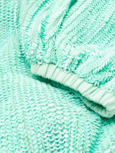 RETROFETE GABRIELLE SEQUINED DRESS - 绿色