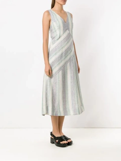 Shop Alcaçuz Fausto Dress In Green