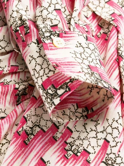 Shop Isabel Marant Rieti Dress In Pink ,neutral