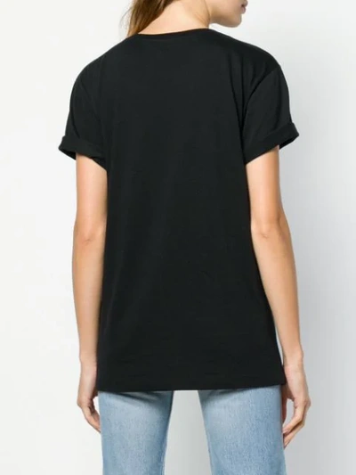 Shop Gucci Cities Print T-shirt In Black