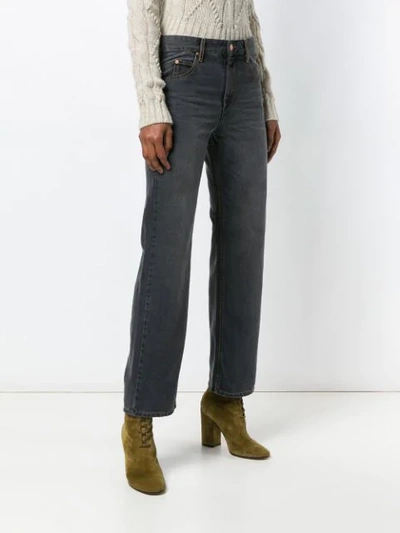 Isabel Marant Étoile Cliff Girlfriend Jeans In Grey | ModeSens