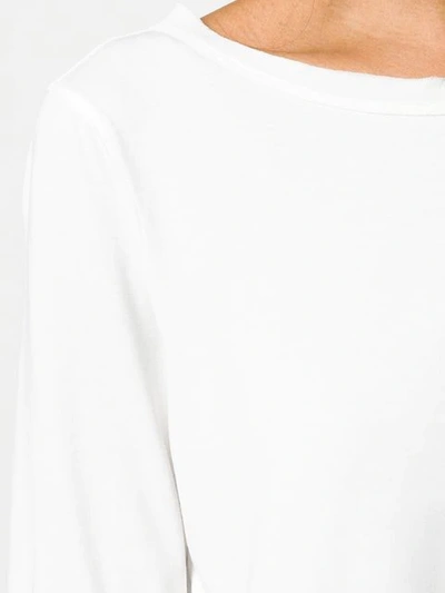 Shop Antonelli Relaxed Knit Shirt In White