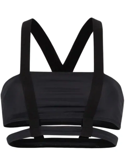 Shop Charli Cohen With The Band Sports Bra In Black