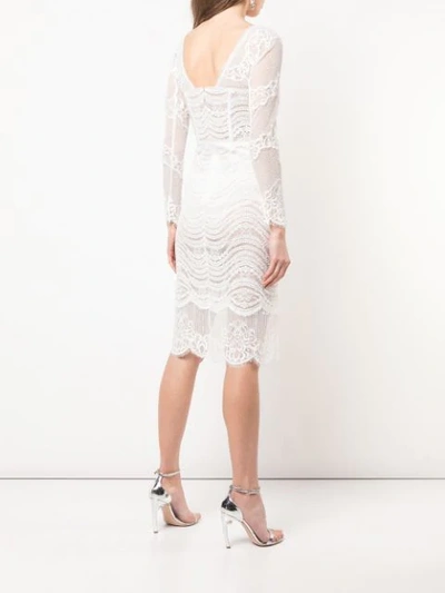Shop Jonathan Simkhai Embroidered Long In White