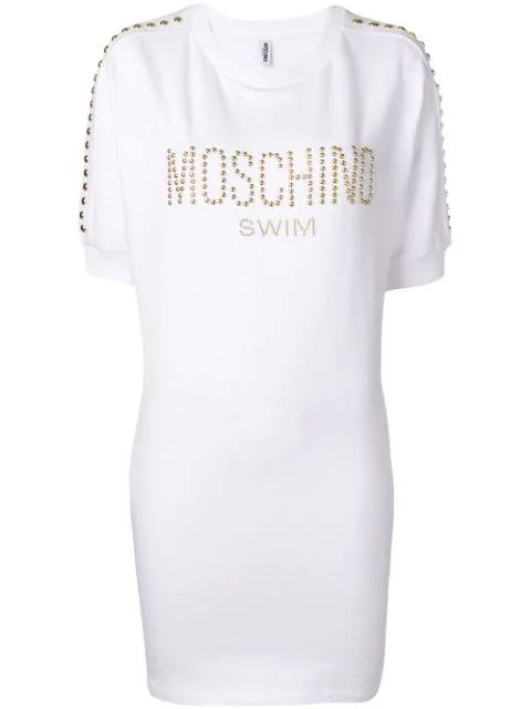moschino swim dress