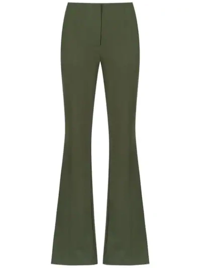 Cogumelo flared trousers