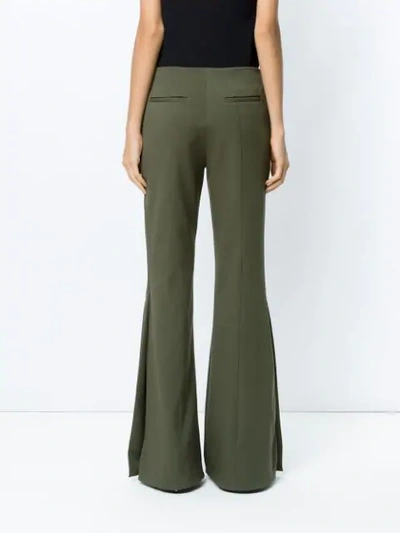 Cogumelo flared trousers