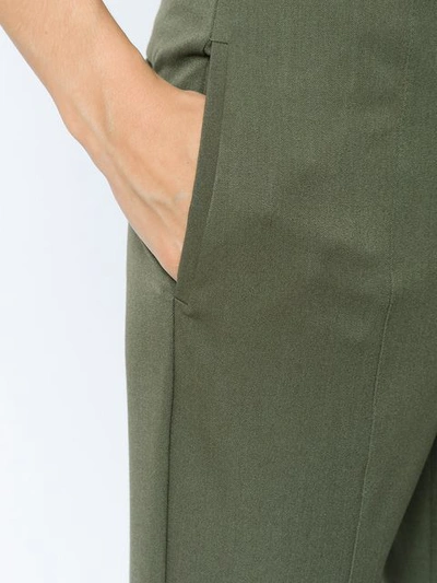 Cogumelo flared trousers