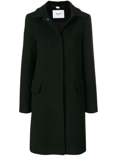 Shop Blugirl Long Coat - Black