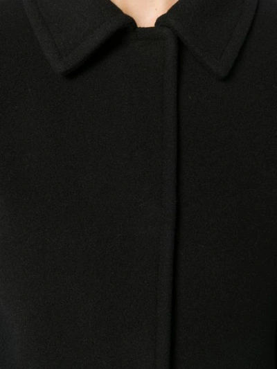 Shop Blugirl Long Coat - Black
