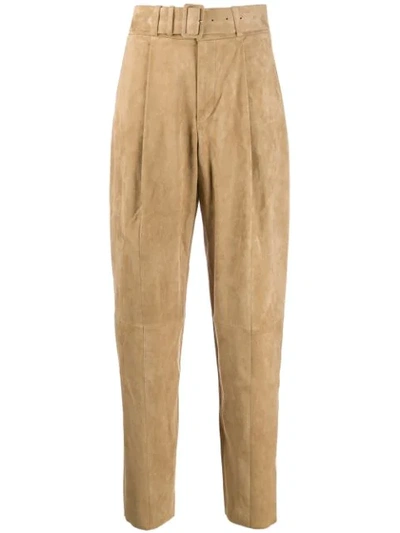 Shop Stouls Murray Trousers In Neutrals