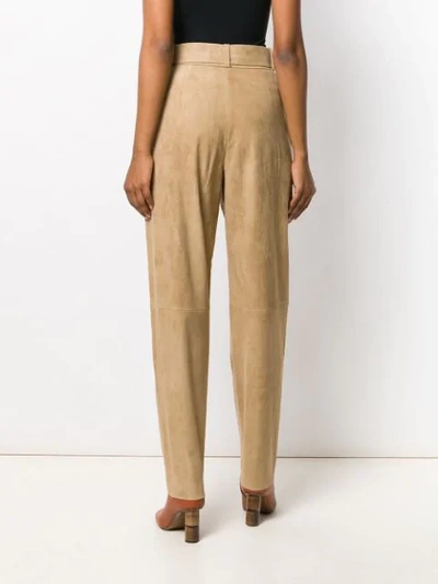 Shop Stouls Murray Trousers In Neutrals
