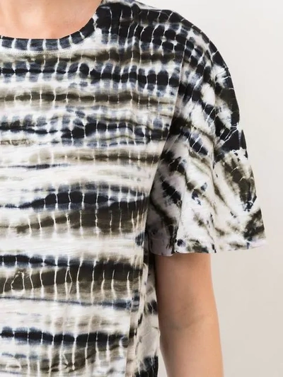 Shop Proenza Schouler Tie Dye Short Sleeve T-shirt In Multicolour