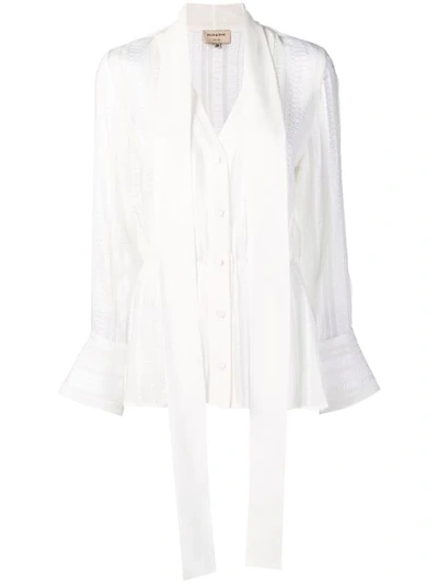 Shop Zeus + Dione Domnica Shirt In White