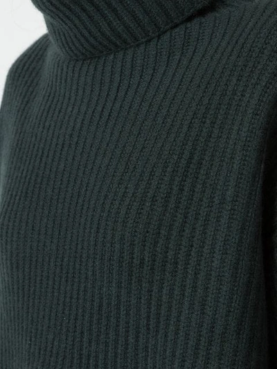 Shop Le Kasha Lisbon Cashmere Jumper In Green