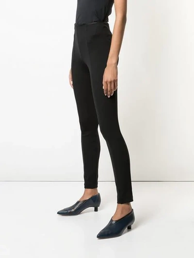 Shop The Row Cosso High-rise Leggings In Black