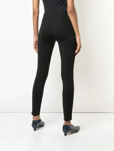 Shop The Row Cosso High-rise Leggings In Black