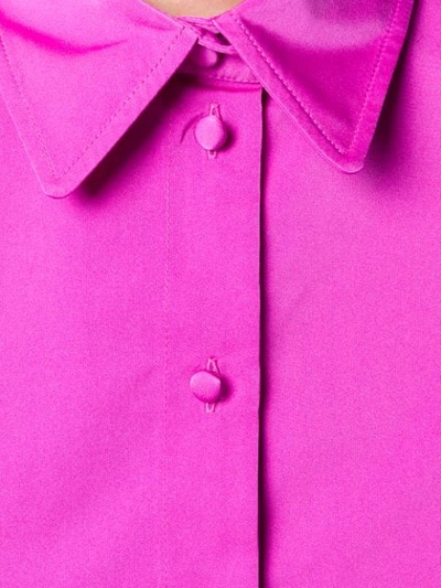 Shop Marc Jacobs Button In Purple