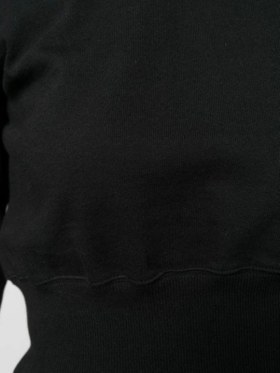 Shop Rick Owens Drkshdw Long Sleeved T-shirt In Black