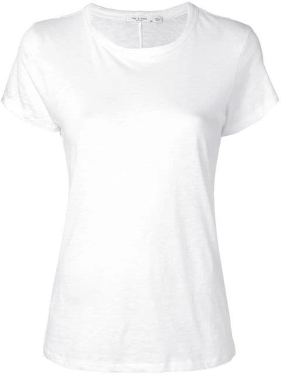 Shop Rag & Bone Slim-fit T-shirt In White