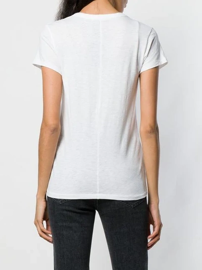 Shop Rag & Bone Slim-fit T-shirt In White
