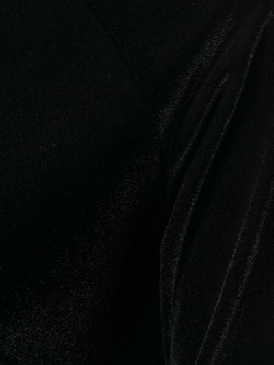 Shop Haider Ackermann Velvet Sweater In Black
