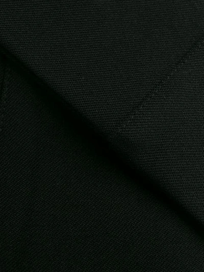 Shop P.a.r.o.s.h Slim Fit Trousers In Black
