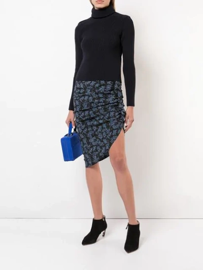 Shop Veronica Beard Hazel Skirt In Black