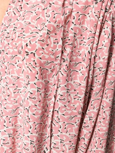 ISABEL MARANT 图案罩衫 - 粉色