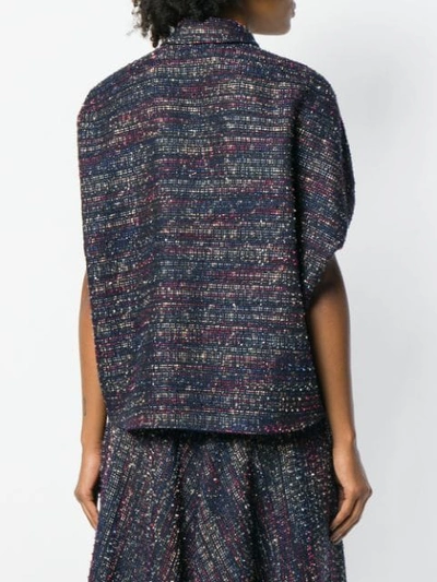 sparkle tweed top