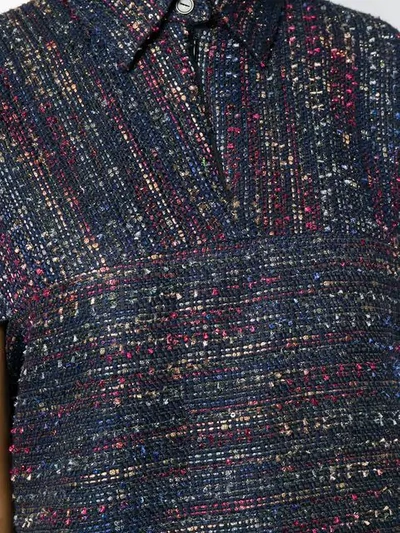 sparkle tweed top