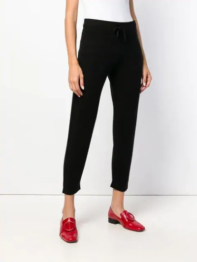 Shop Cashmere In Love Sarah Trousers In Black
